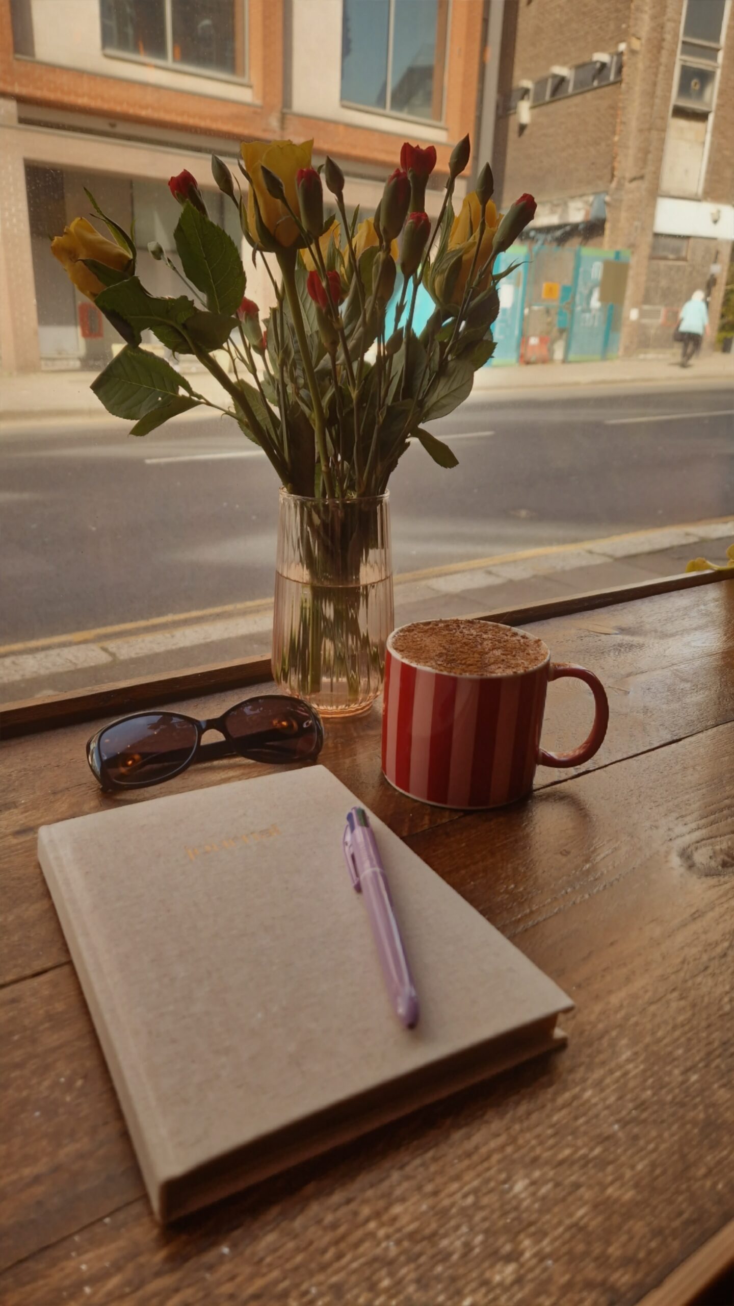 The Guilt of Sitting Still.